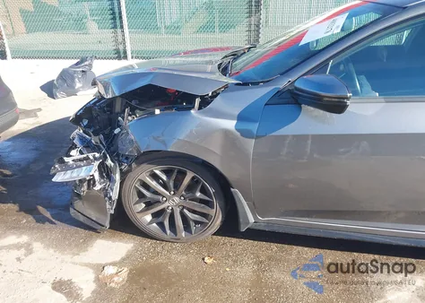 2020 Honda Civic Sport Touring из США, поврежденный, VIN SHHFK7H91LU416580